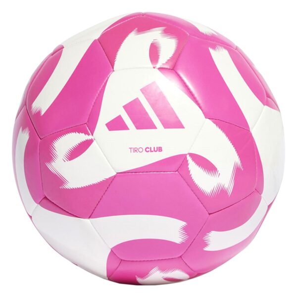 BALÓN ADIDAS TIRO CLUB HZ6913 ROSA - Imagen 2