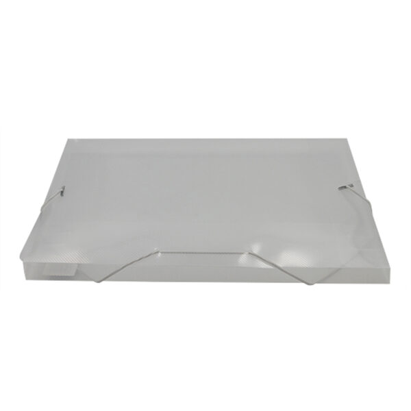 LOTE 100 PORTADOCUMENTOS TARES (TRANSPARENTE)
