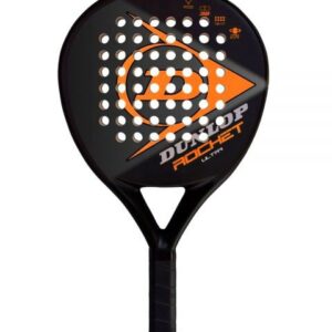 PALA PÁDEL DUNLOP ROCKET ULTRA NARANJA