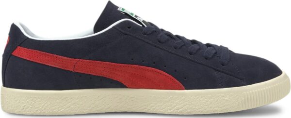 ZAPATILLAS PUMA SUEDE 01 VTG PEACOAT-RHUBARB - Imagen 2