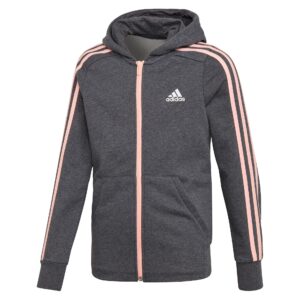 CHAQUETA ADIDAS NIÑA YG 3S FZ HD DJ1303