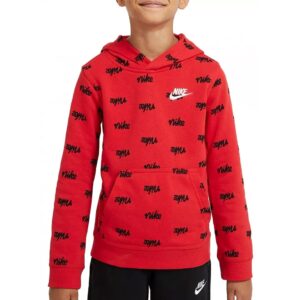 SUDADERA NIKE SPORTSWEAR SCRIPT JUNIOR