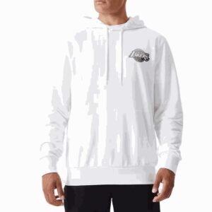 SUDADERA NEW ERA METALLIC L.A. LAKERS