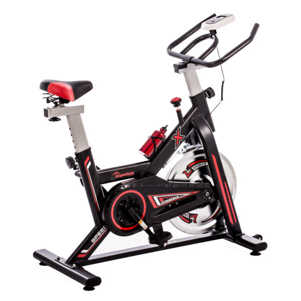 BICICLETA SPINNING DEPORTIUM XBLACK - Imagen 6