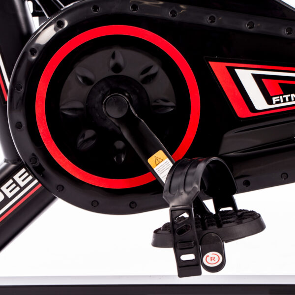 BICICLETA SPINNING DEPORTIUM XBLACK - Imagen 2