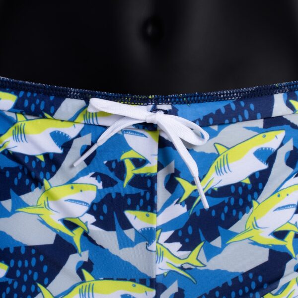 BOXER SQUBA NIÑO SHARK SERIES SUBLI - Imagen 3