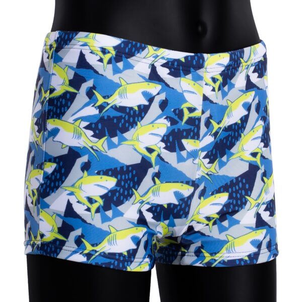 BOXER SQUBA NIÑO SHARK SERIES SUBLI - Imagen 4