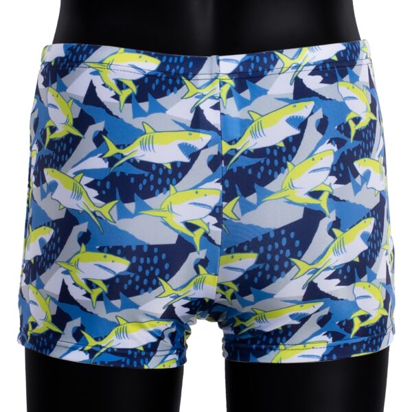 BOXER SQUBA NIÑO SHARK SERIES SUBLI - Imagen 6