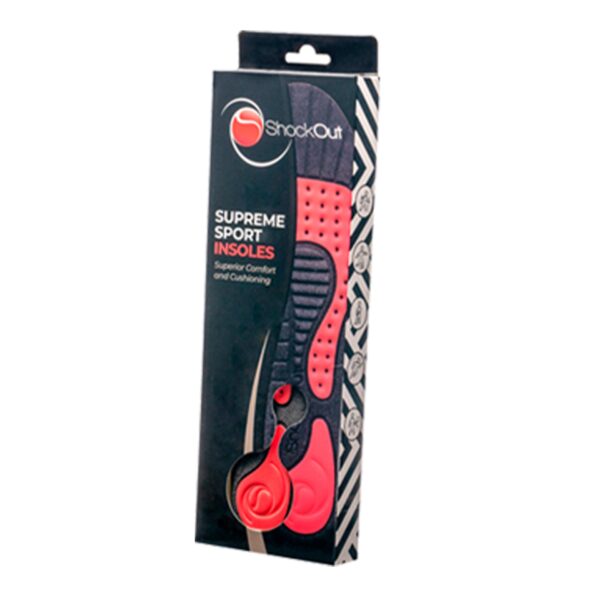 PLANTILLAS SHOCKOUT SUPREME SPORT - Imagen 2