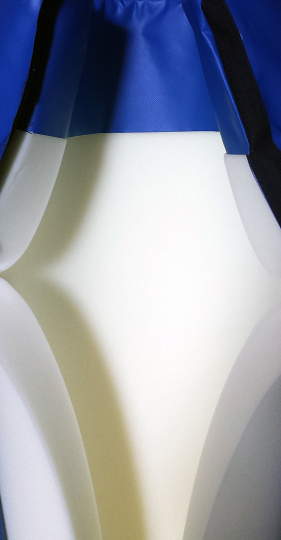 PROTECCION COLUMNA REDONDA DELUXE 1 MT ALTURA GROSOR 5 CM -METRO LINEAL- - Imagen 3